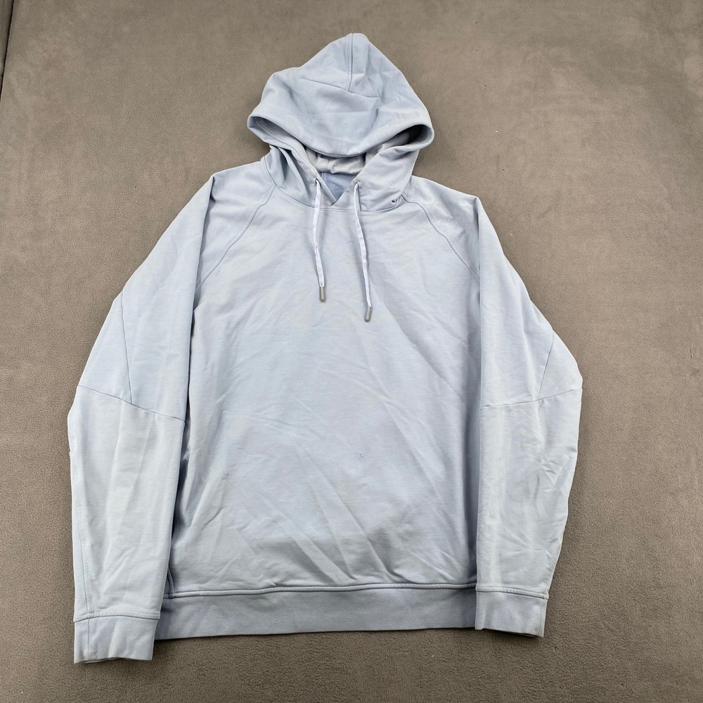 Lululemon City Sweat Pullover Hoodie Mens XL Light Blue LM3AUPS